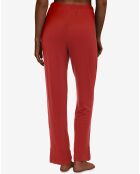 Pantalon Lily rouge bordeaux